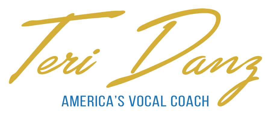 Teri Danz - America's Vocal Coach - Logo